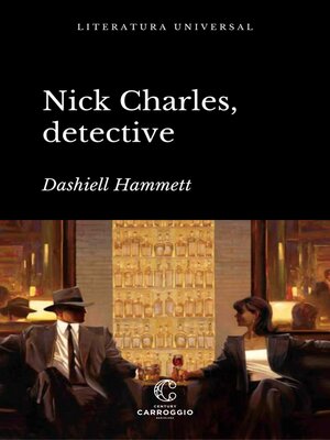 cover image of Nick Charles, detective